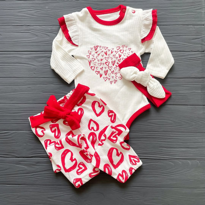 Set 3 Piese Heart of Hearts [4]