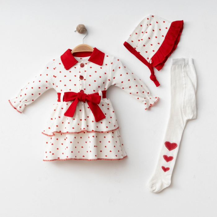 Set 3 Piese Hearts Dress [1]
