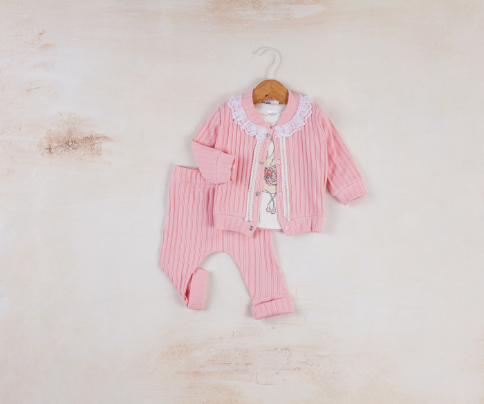 Set 3 Piese Pink Swan [1]