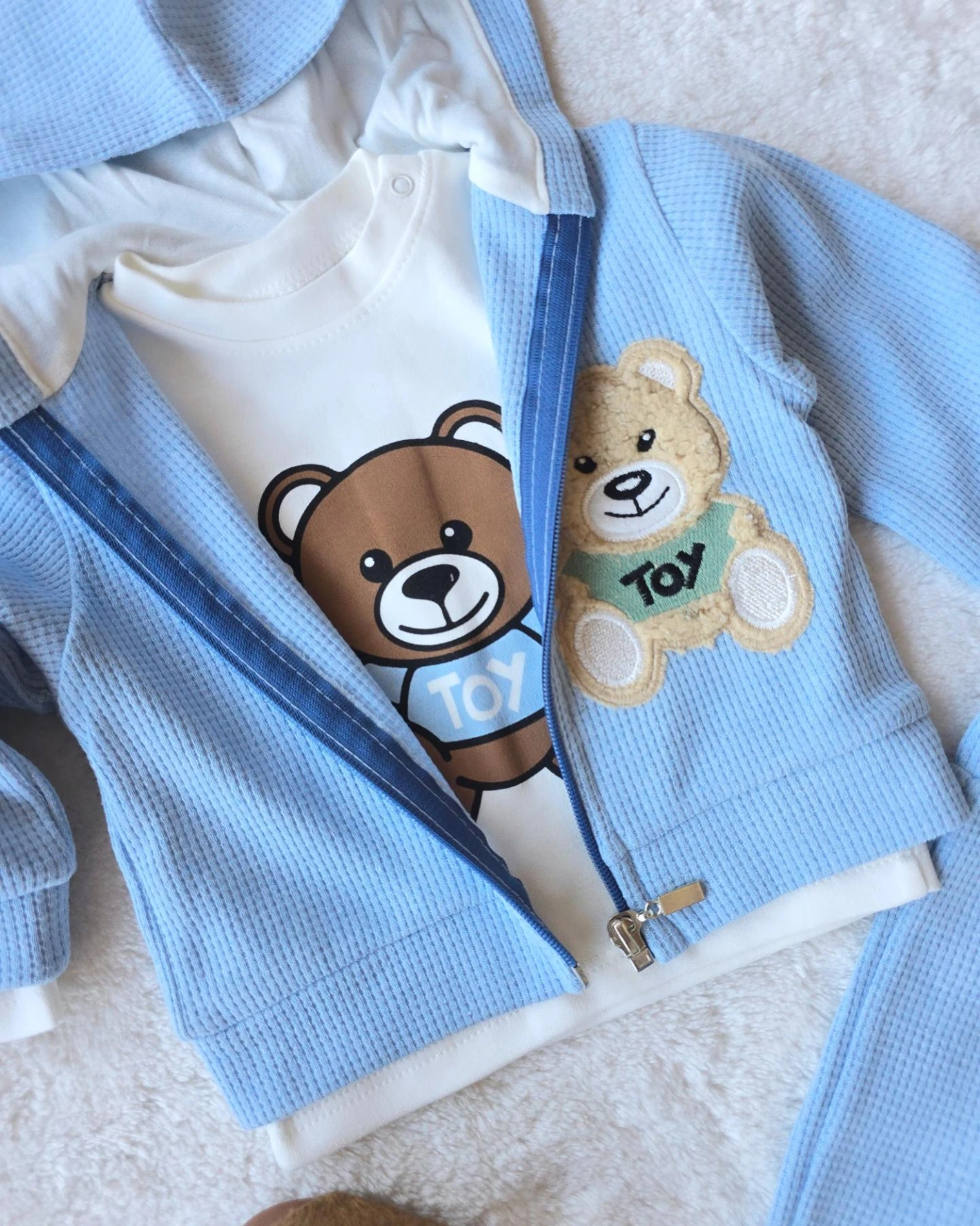 Set 3 Piese Toy Bleu [4]