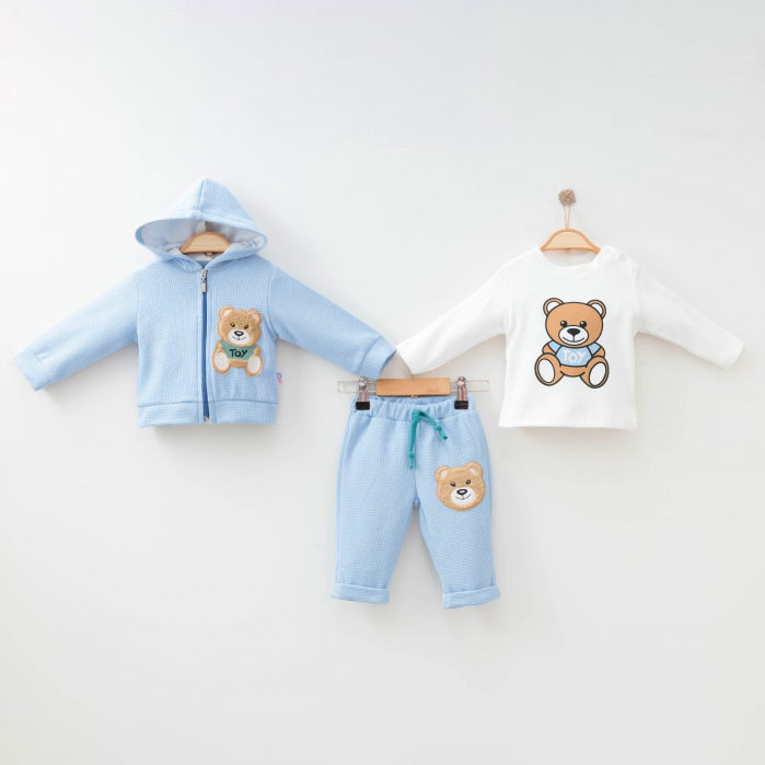 Set 3 Piese Toy Bleu [1]