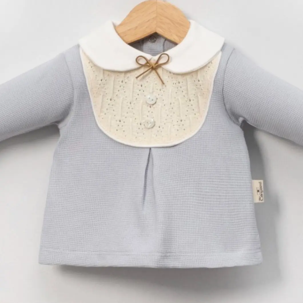 Set 5 Piese Băieței Adrian Bumbac OEKO-TEX 0–3 Luni [4]