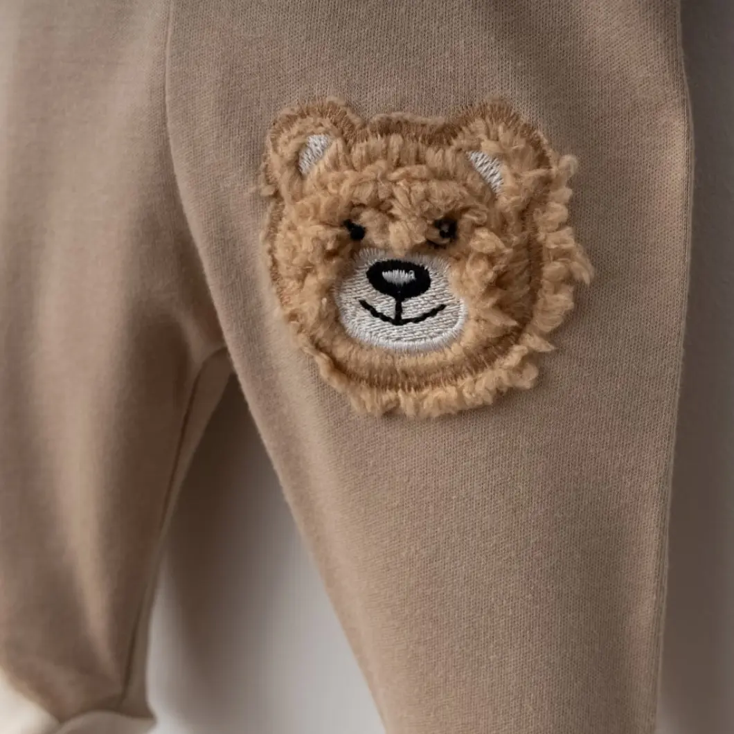 Set 5 Piese Băieței Toy Bear-100% Bumbac [4]