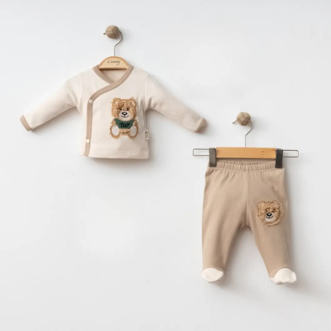 Set 5 Piese Băieței Toy Bear-100% Bumbac [2]