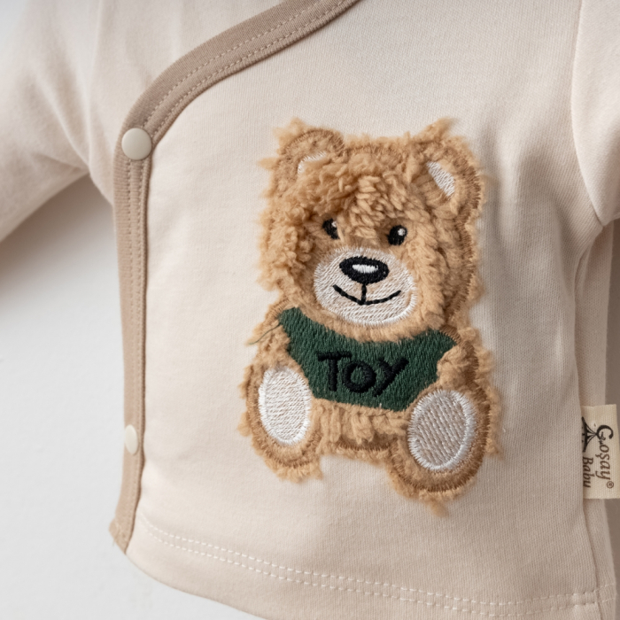 Set 5 Piese Băieței Toy Bear-100% Bumbac [2]