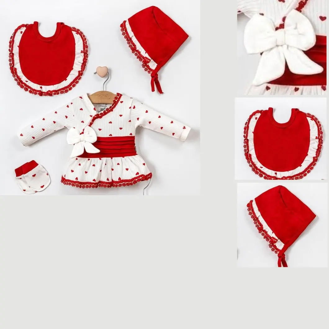 Set 5 Piese Hearts Tradition Fetițe [9]