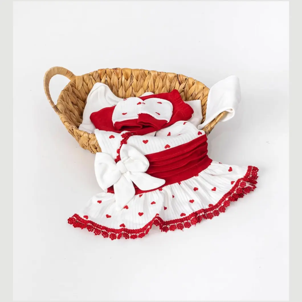 Set 5 Piese Hearts Tradition Fetițe [5]