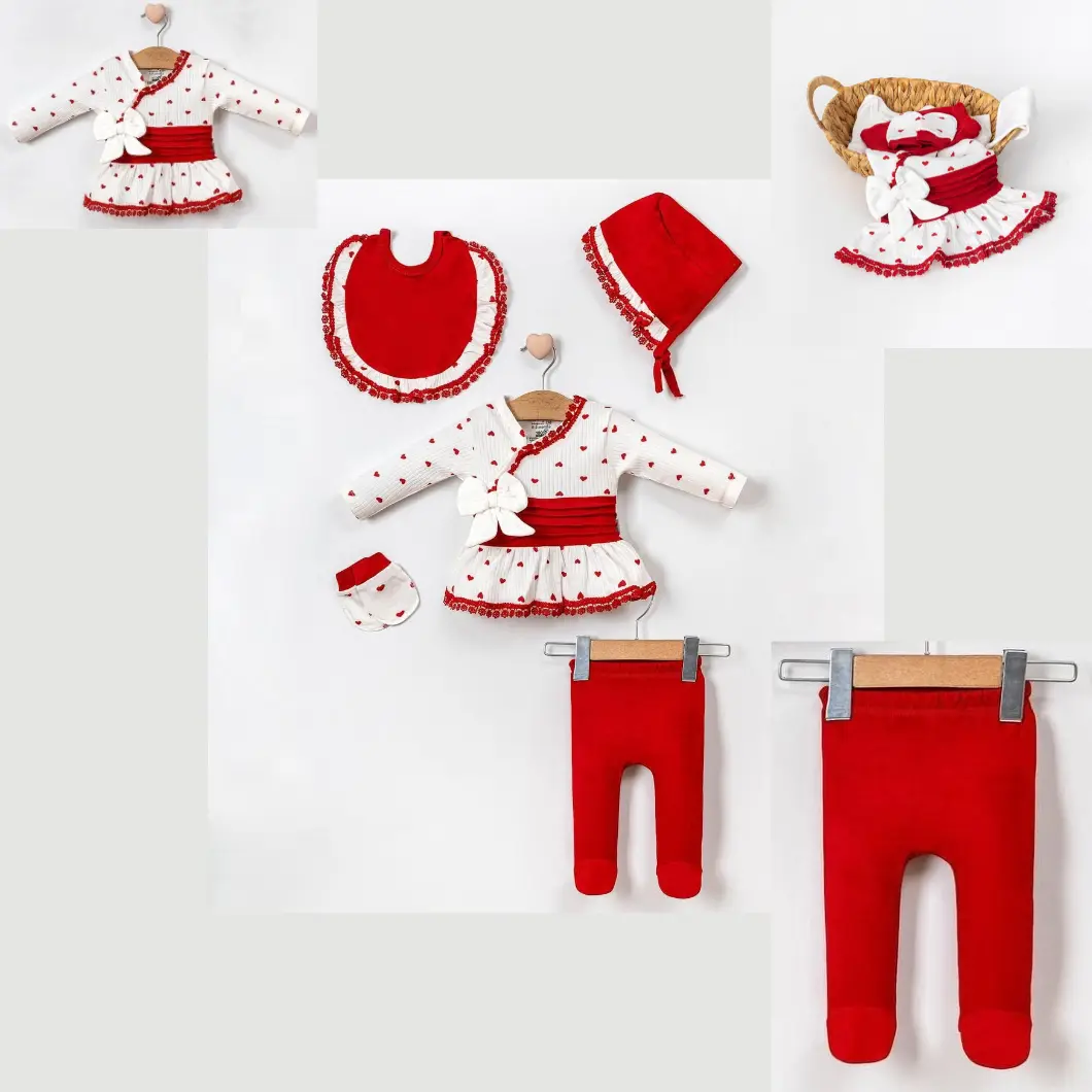 Set 5 Piese Hearts Tradition Fetițe [8]