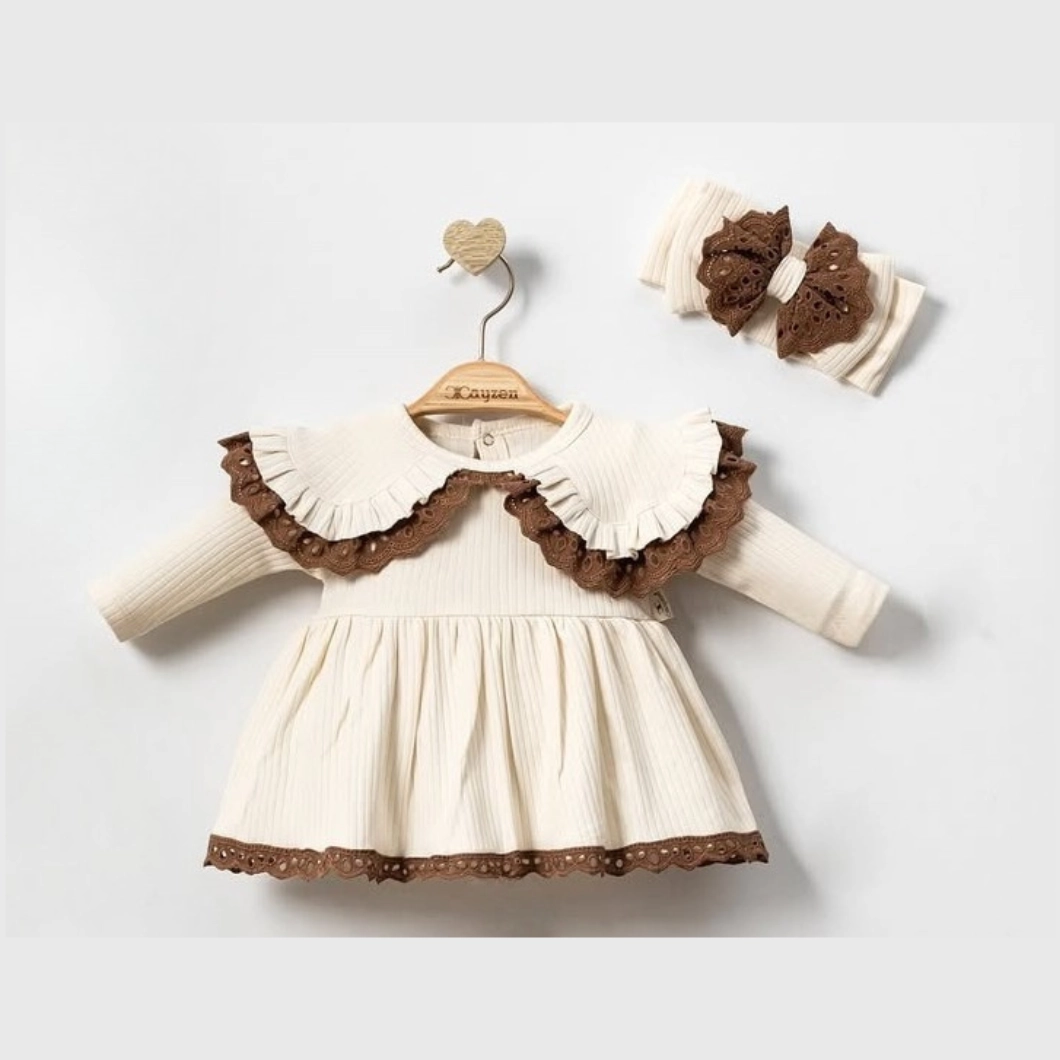 Set 5 Piese Nou-Născuți - Abigail, Bumbac 100% OEKO-TEX [4]