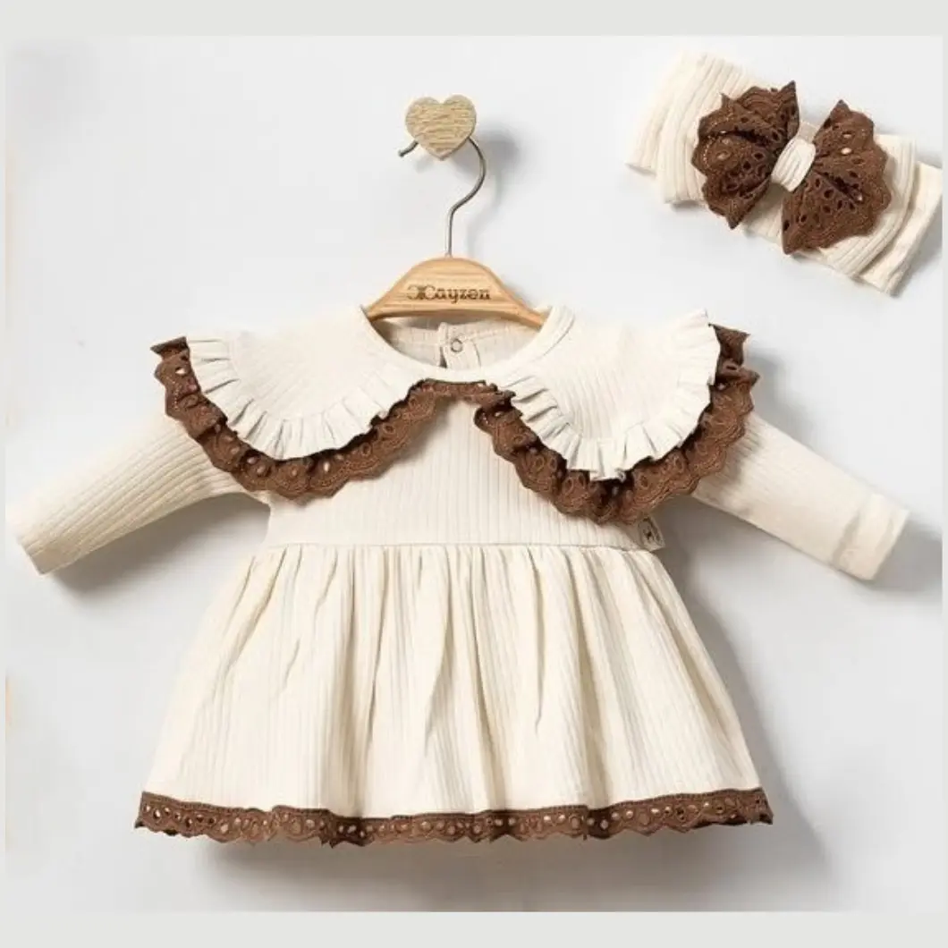 Set 5 Piese Nou-Născuți - Abigail, Bumbac 100% OEKO-TEX [8]