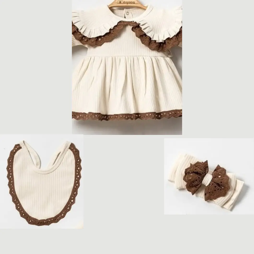 Set 5 Piese Nou-Născuți - Abigail, Bumbac 100% OEKO-TEX [11]