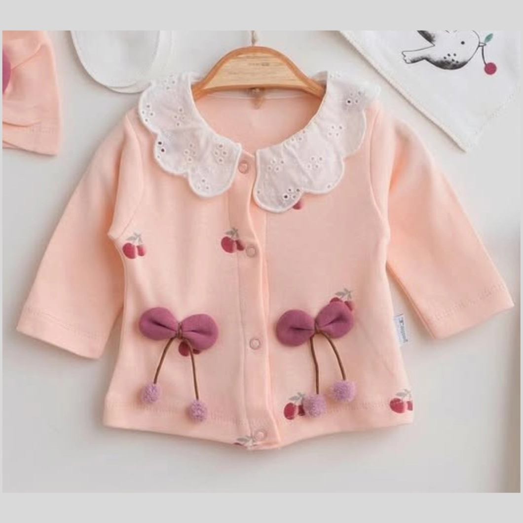 Set 5 Piese Nou-Născuți Cherry Picks – Bumbac 100% OEKO-TEX [2]