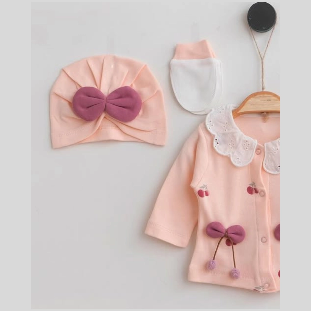 Set 5 Piese Nou-Născuți Cherry Picks – Bumbac 100% OEKO-TEX [4]