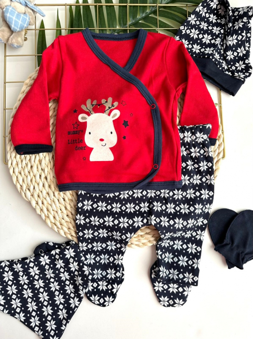 Set 5 Piese Mummy's Little Deer [1]