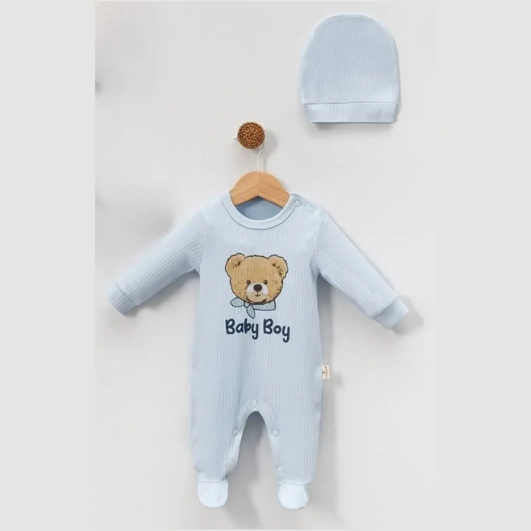 Set 2 Salopete Băieței – Baby Boy – Bumbac OEKO-TEX [6]