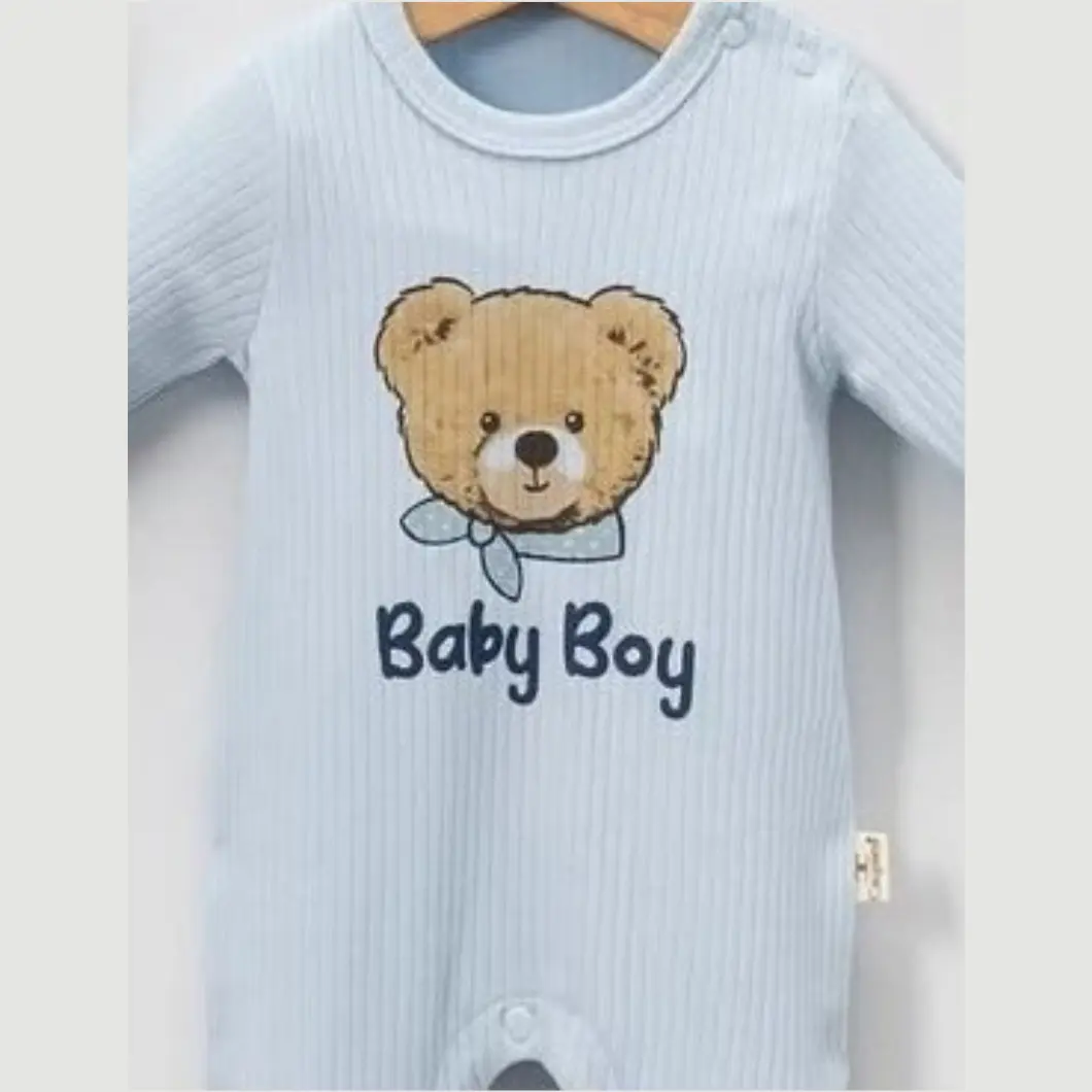 Set 2 Salopete Băieței – Baby Boy – Bumbac OEKO-TEX [8]