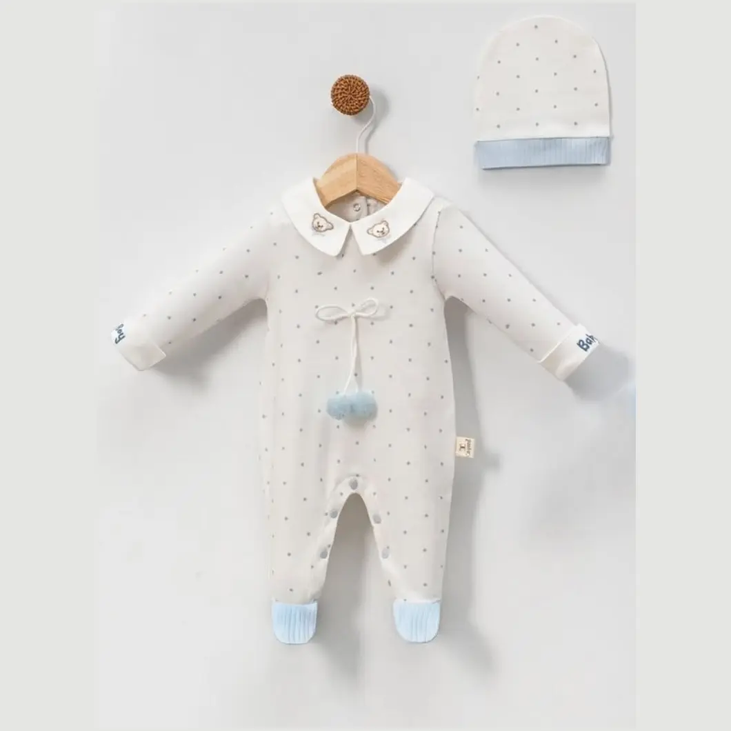 Set 2 Salopete Băieței – Baby Boy – Bumbac OEKO-TEX [3]