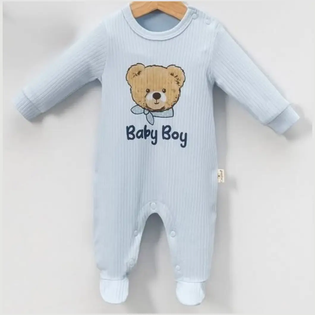 Set 2 Salopete Băieței – Baby Boy – Bumbac OEKO-TEX [7]