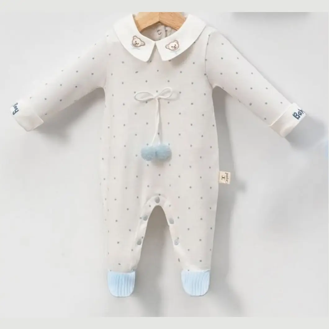 Set 2 Salopete Băieței – Baby Boy – Bumbac OEKO-TEX [4]