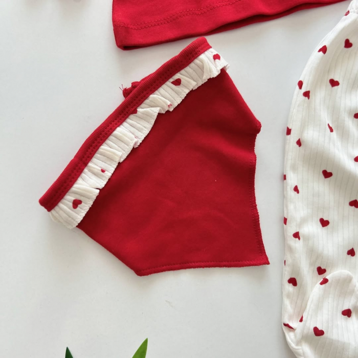 Set 5 piese- Royal Glamour Red Edition [6]