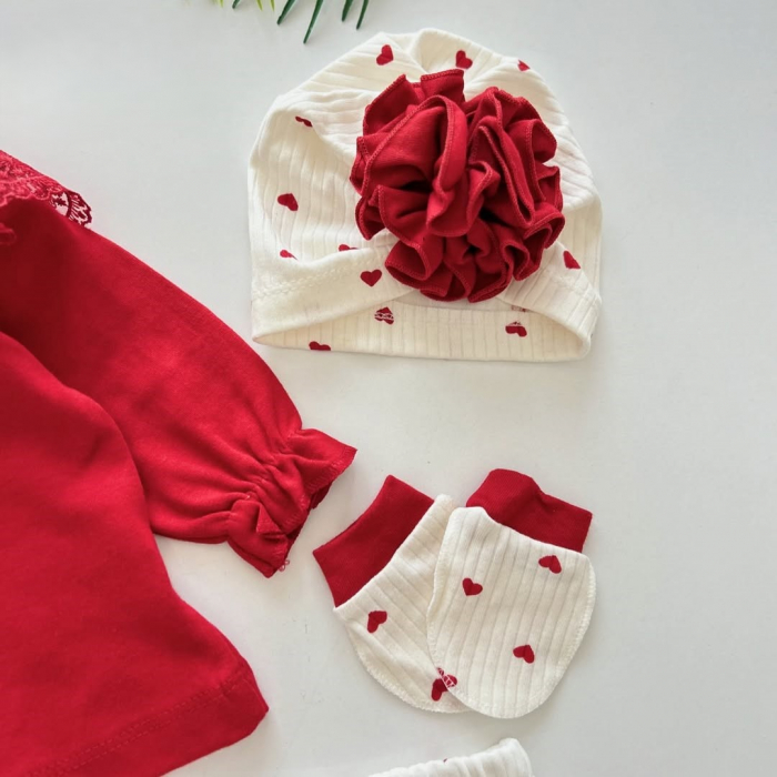 Set 5 piese- Royal Glamour Red Edition [4]