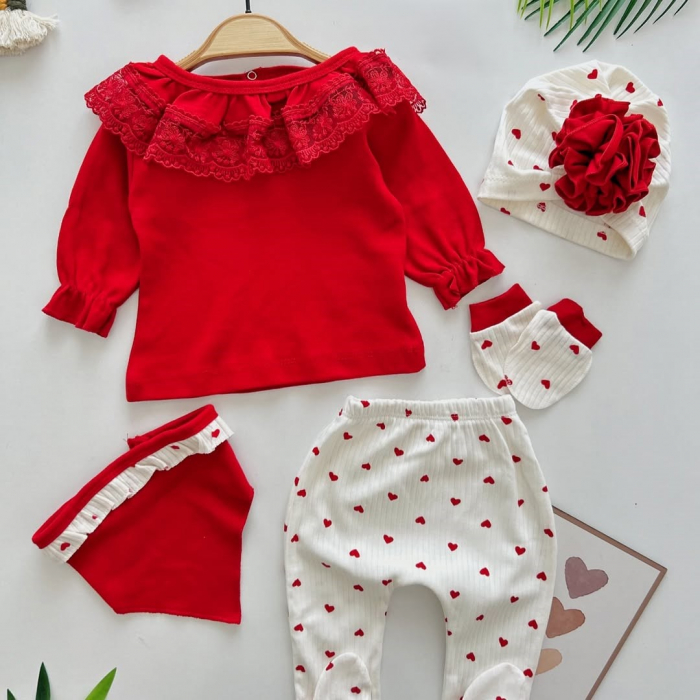 Set 5 piese- Royal Glamour Red Edition [2]