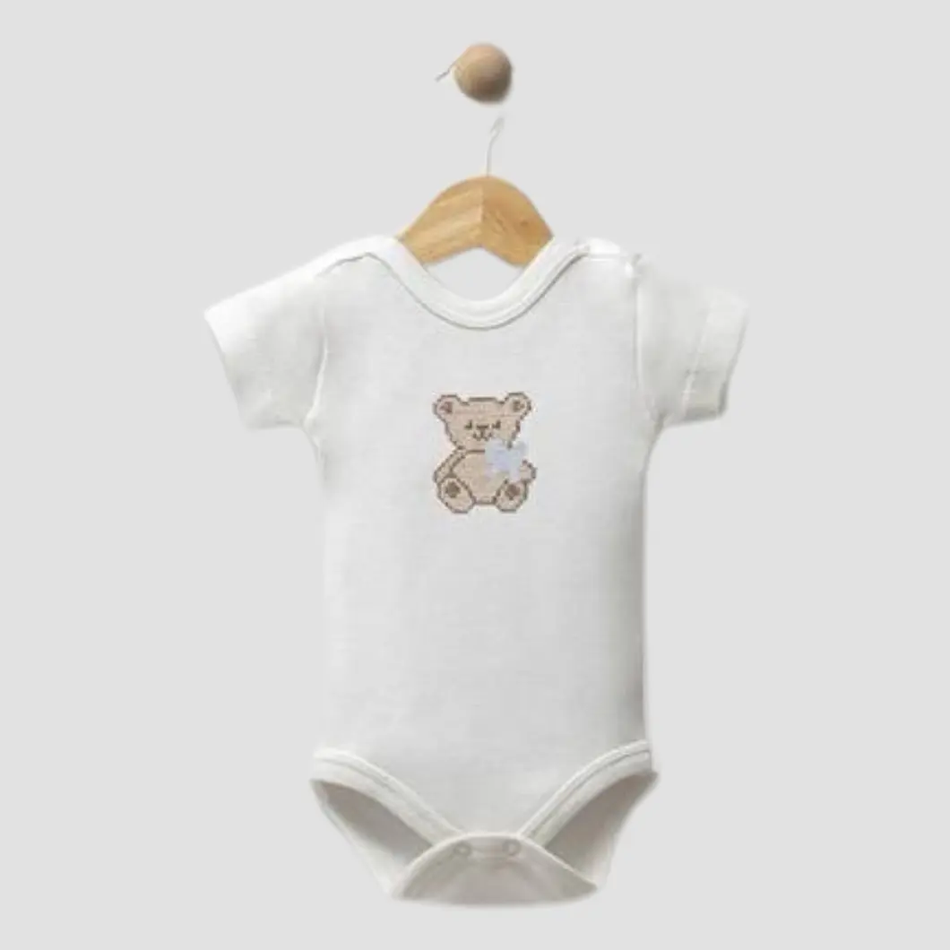 Set 5Piese Nou Născuți Fancy Bear - 100% Bumbac [5]