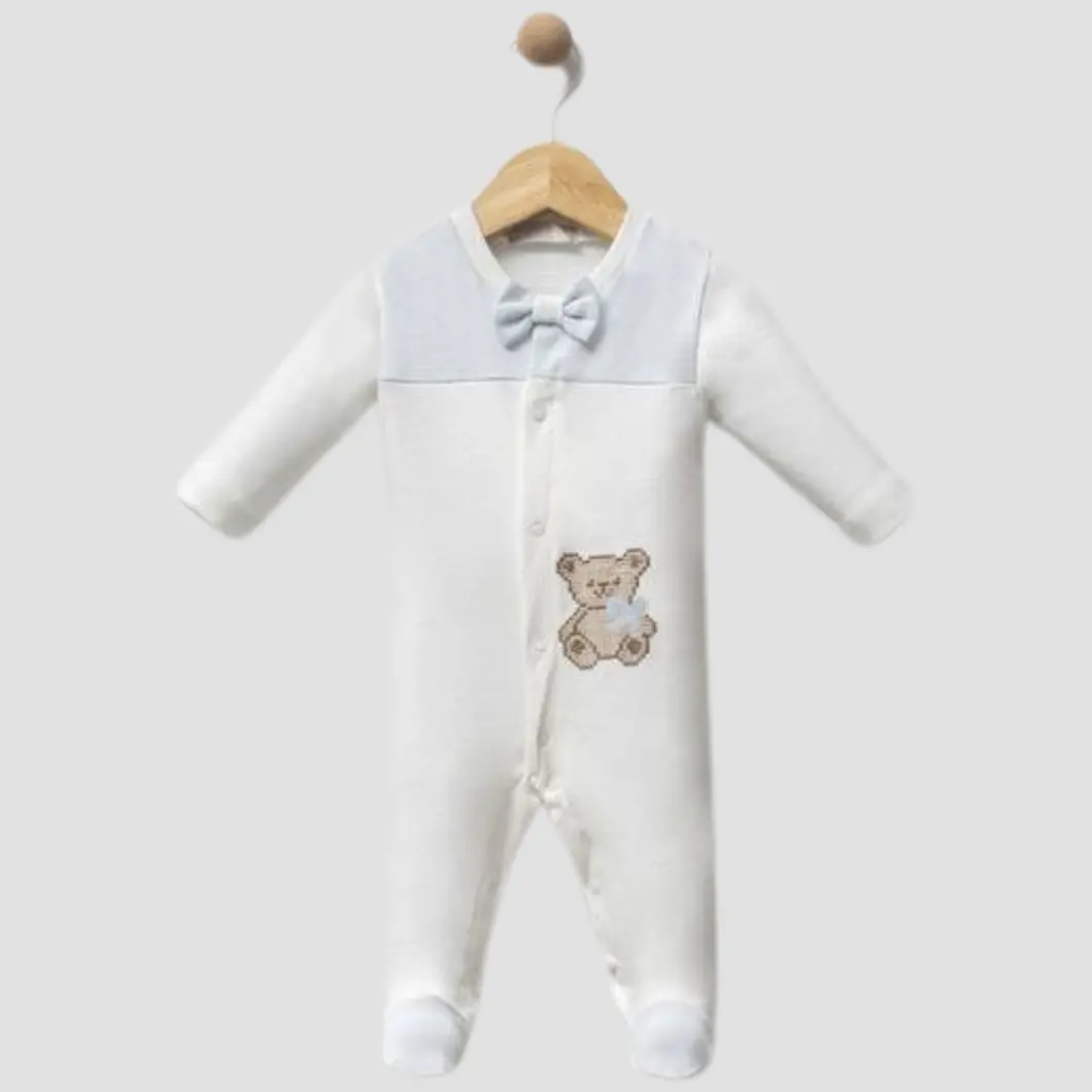 Set 5Piese Nou Născuți Fancy Bear - 100% Bumbac [4]