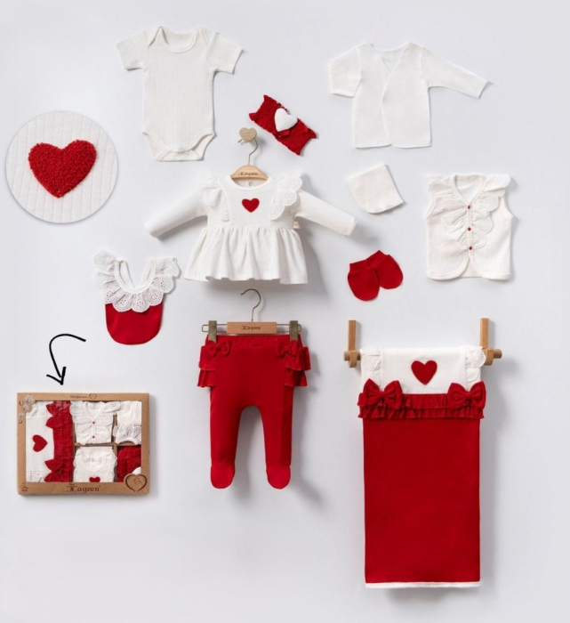 Set 10 Piese One Heart True Love [1]