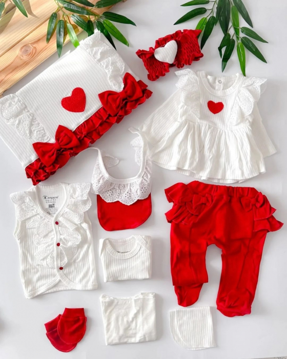 Set 10 Piese One Heart True Love [2]