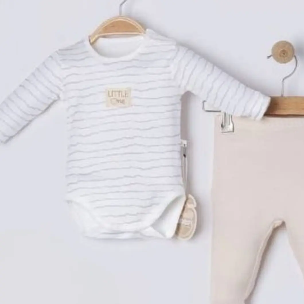 Set Bebeluși Little One - 100% Bumbac [4]