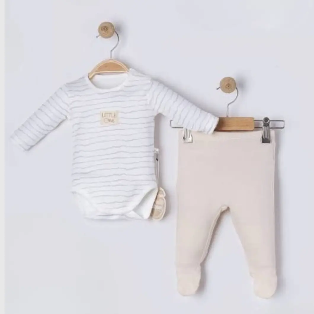Set Bebeluși Little One - 100% Bumbac [2]