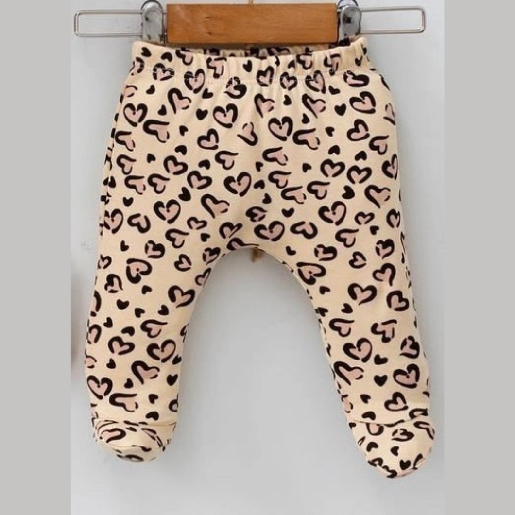 Set 5 piese fetițe – Fluturaș, Leopard, 100% Bumbac [3]