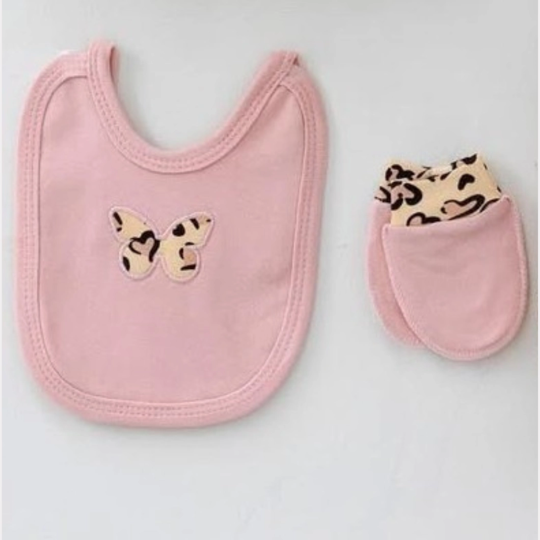 Set 5 piese fetițe – Fluturaș, Leopard, 100% Bumbac [5]
