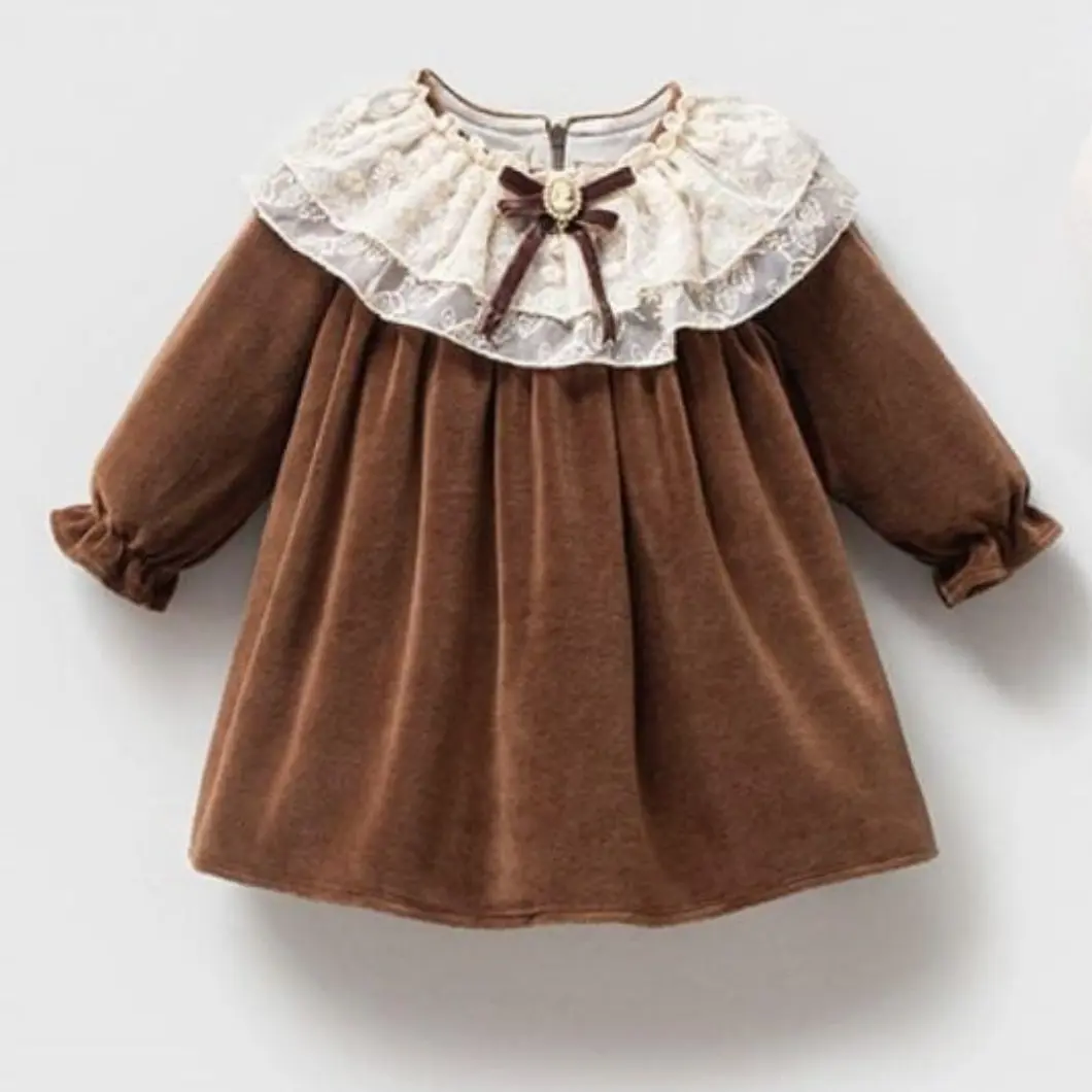 Set Botez Catifea Premium Fetițe Magdalena [4]
