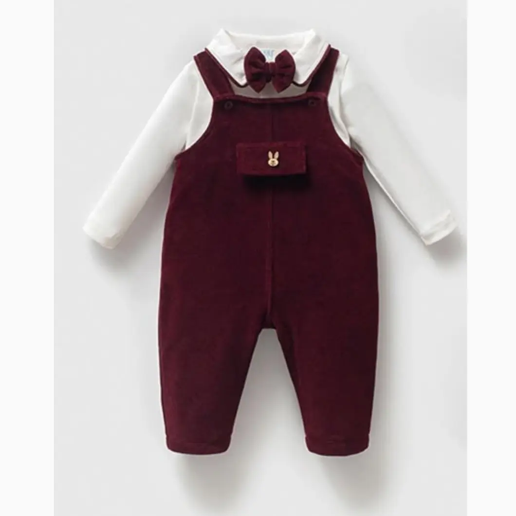 Set Botez Catifea Premium Băieței Lucas [3]