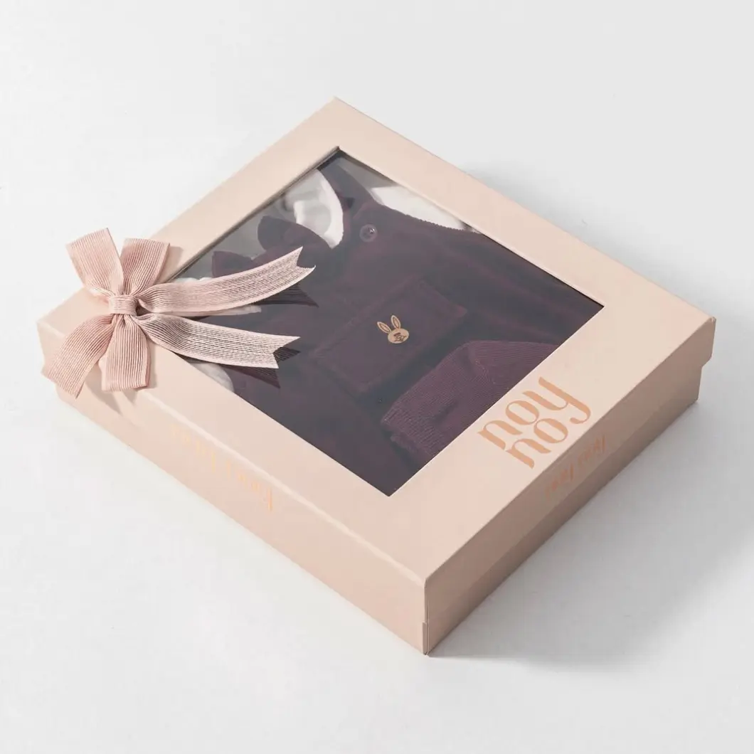 Set Botez Catifea Premium Băieței Lucas [2]