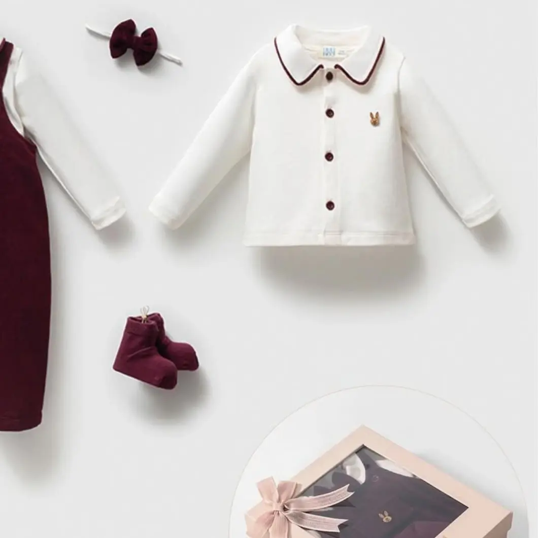 Set Botez Catifea Premium Băieței Lucas [7]
