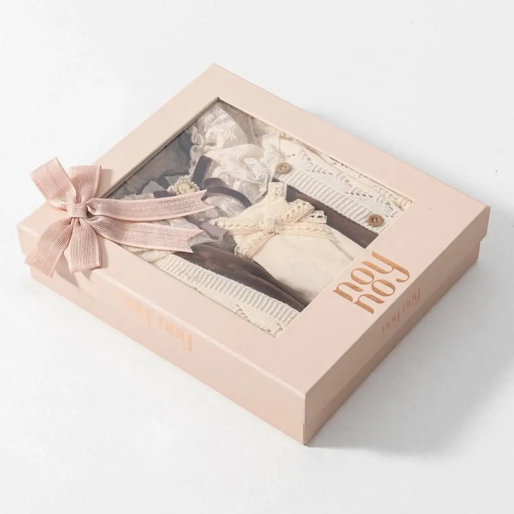 Set Botez Catifea Premium Fetițe Magdalena [3]