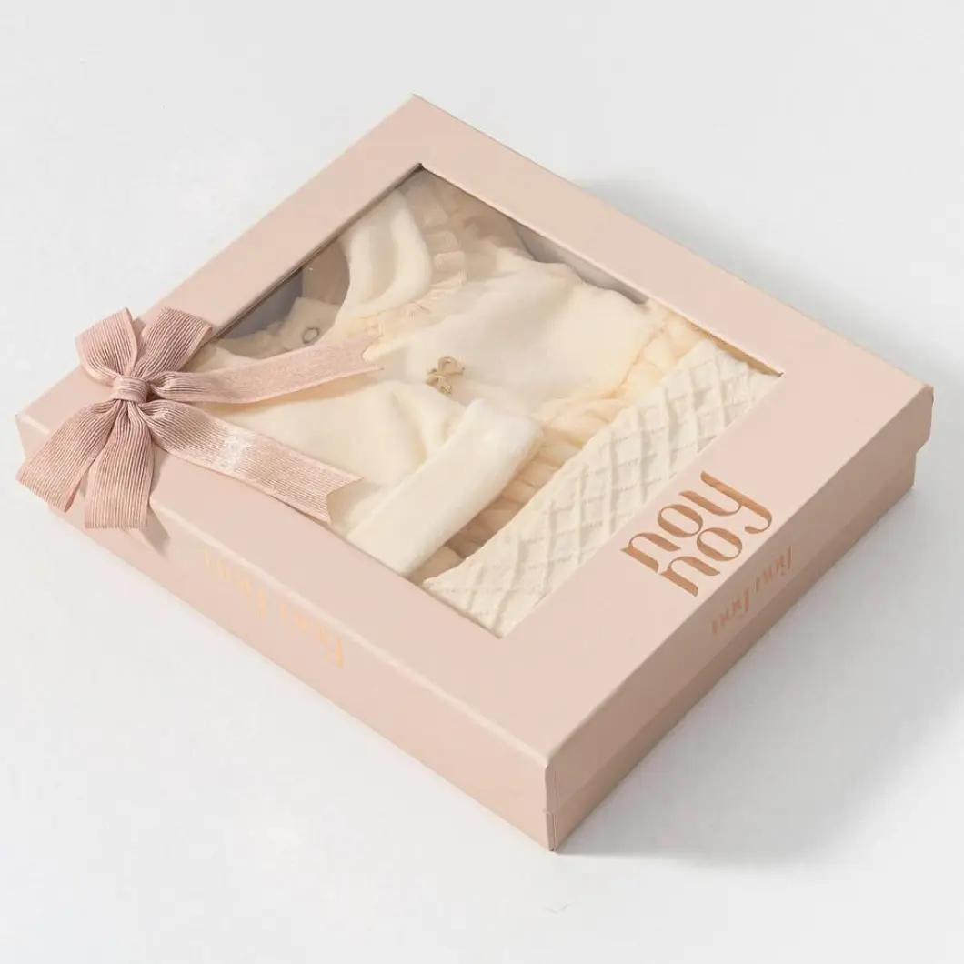 Set Botez Catifea Premium Fetițe Stefania [3]