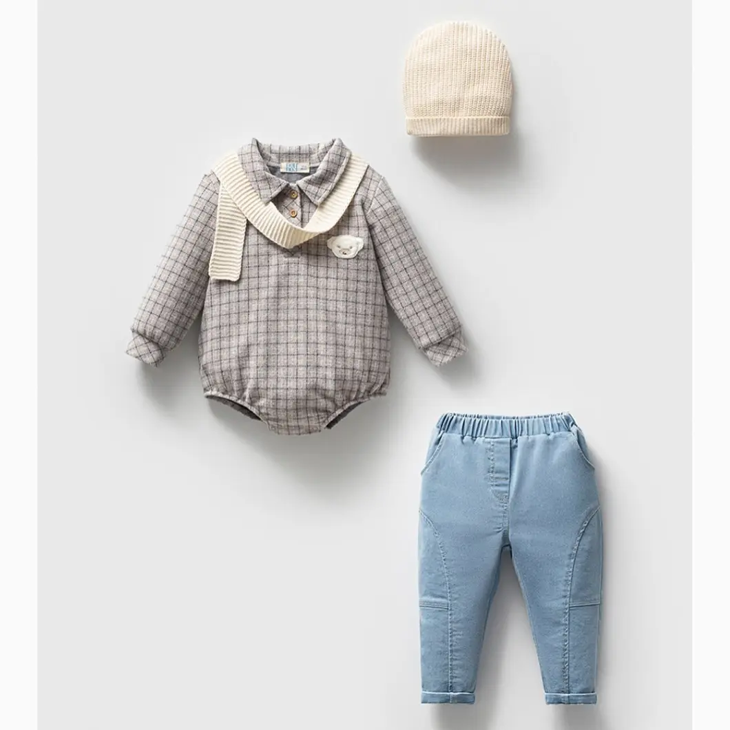 Set Bumbac Premium Băieței 4 Piese Andreas [1]