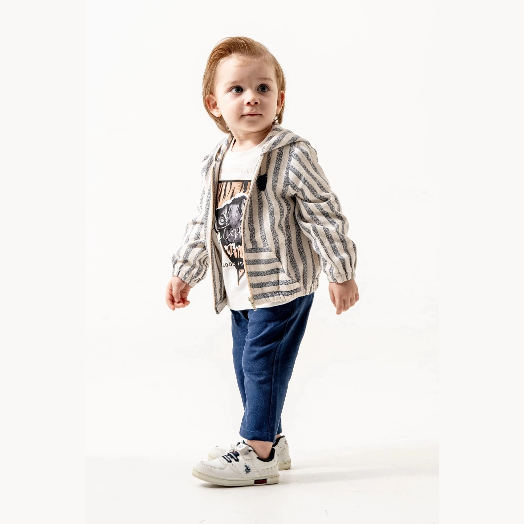 Set Casual 3 Piese Băieței Free Spirit – Confort și stil pentru micii aventurieri [3]