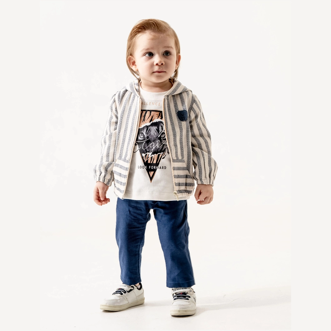 Set Casual 3 Piese Băieței Free Spirit – Confort și stil pentru micii aventurieri [1]