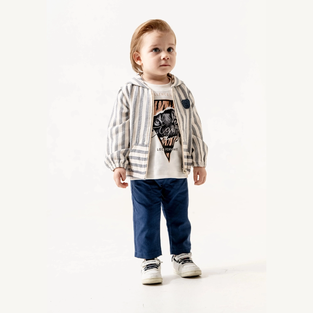 Set Casual 3 Piese Băieței Free Spirit – Confort și stil pentru micii aventurieri [4]