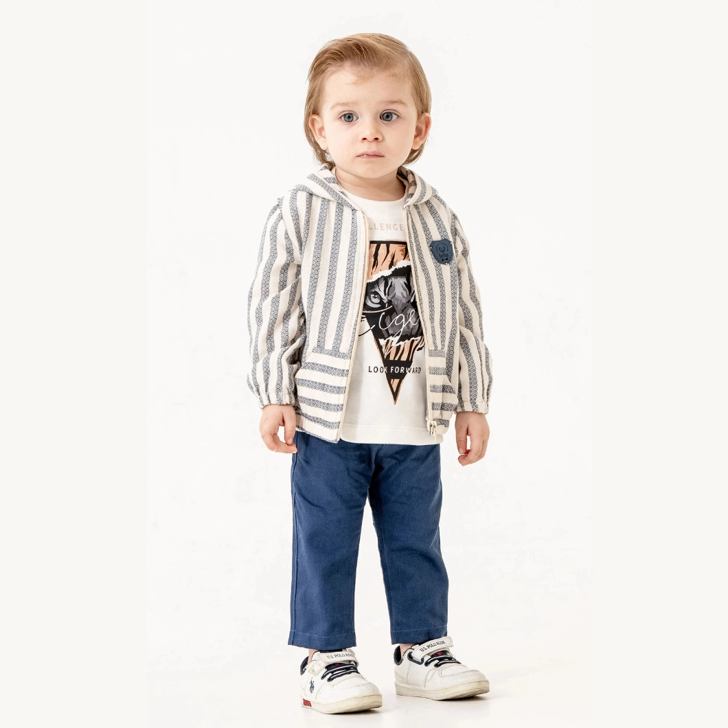 Set Casual 3 Piese Băieței Free Spirit – Confort și stil pentru micii aventurieri [2]