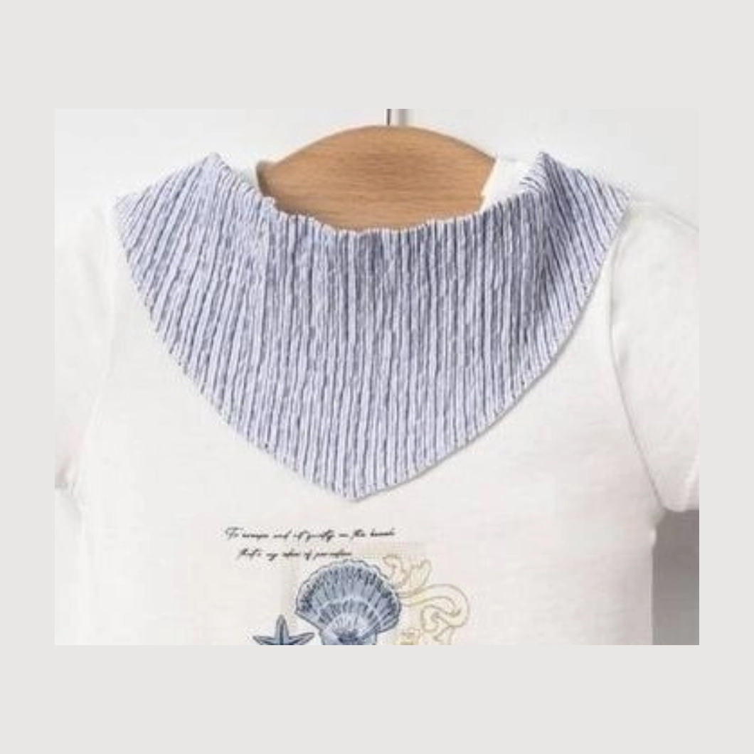 Set Vară Sea Life Băieței – Tricou & Pantaloni Bleu [6]