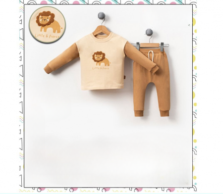 Set 2 Piese pentru BaietI-Little Lion