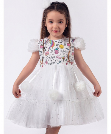 Rochia pentru fete Unicorn [1]