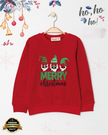 CRĂCIUN - Bluză Merry Christmas