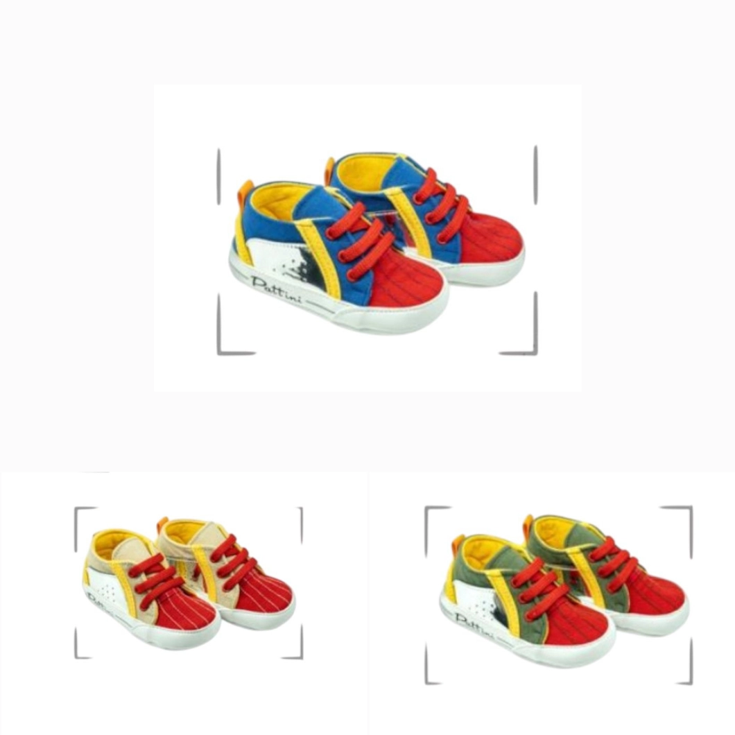 HAINE BĂIEȚEI 0-24 LUNI - Botoșei Vară Băieți Stil Sneakers – Culori Multiple